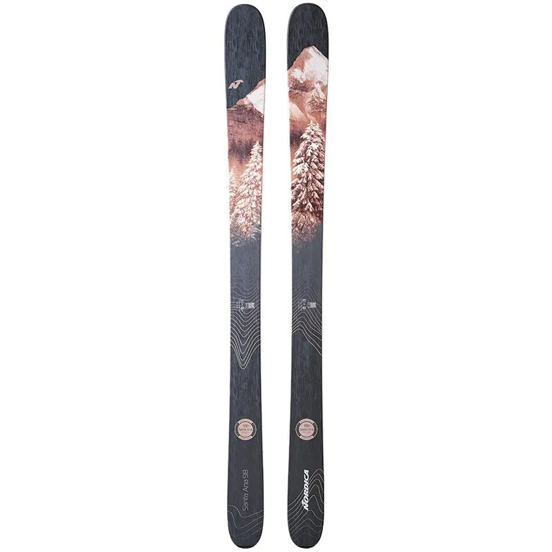 Ski All-Mountain Nordica Santa Ana 98