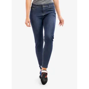 Snap Skinny Jean Pants - Pantalon femme | Hardloop