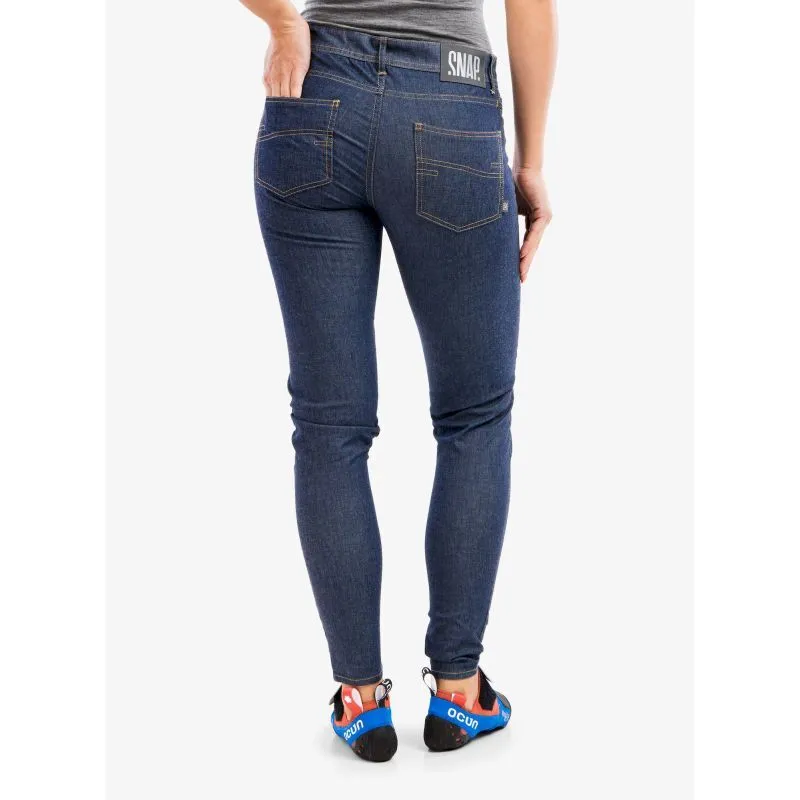 Snap Skinny Jean Pants - Pantalon femme | Hardloop