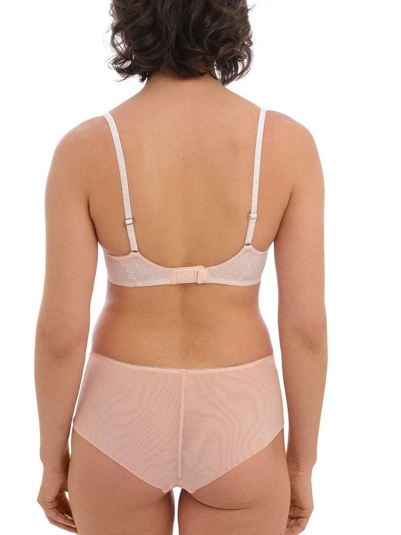 Soutien-gorge plongeant avec armatures Ravissant - Rose