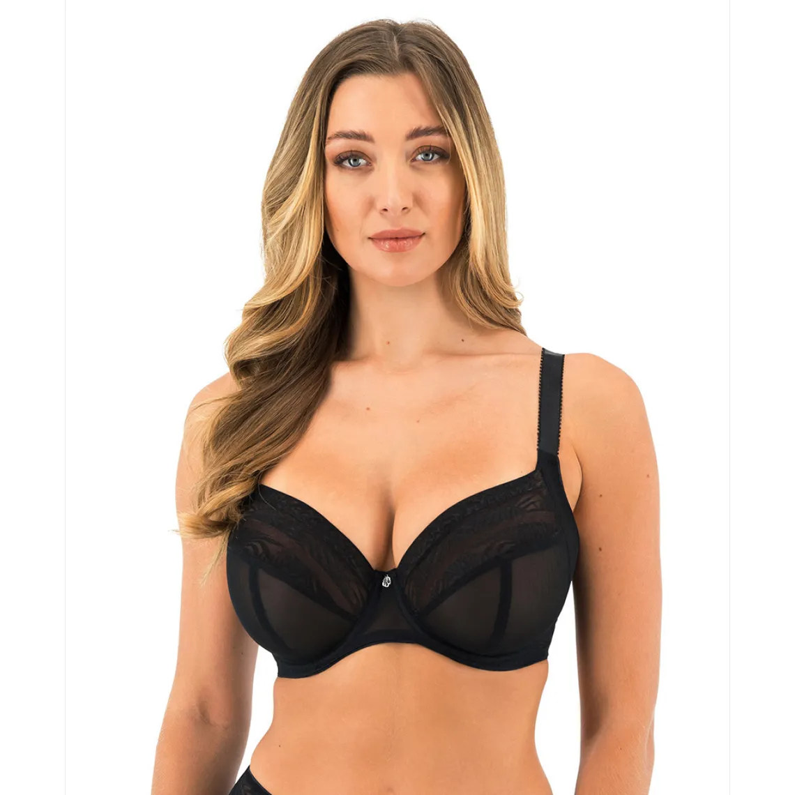 Soutien Gorge plongeant - Noir | 3 Suisses