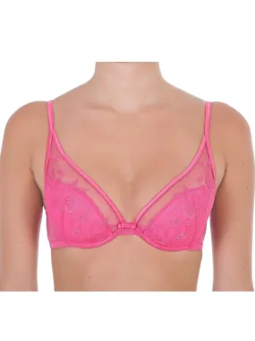 Soutien-gorge plongeant Siena - Rose