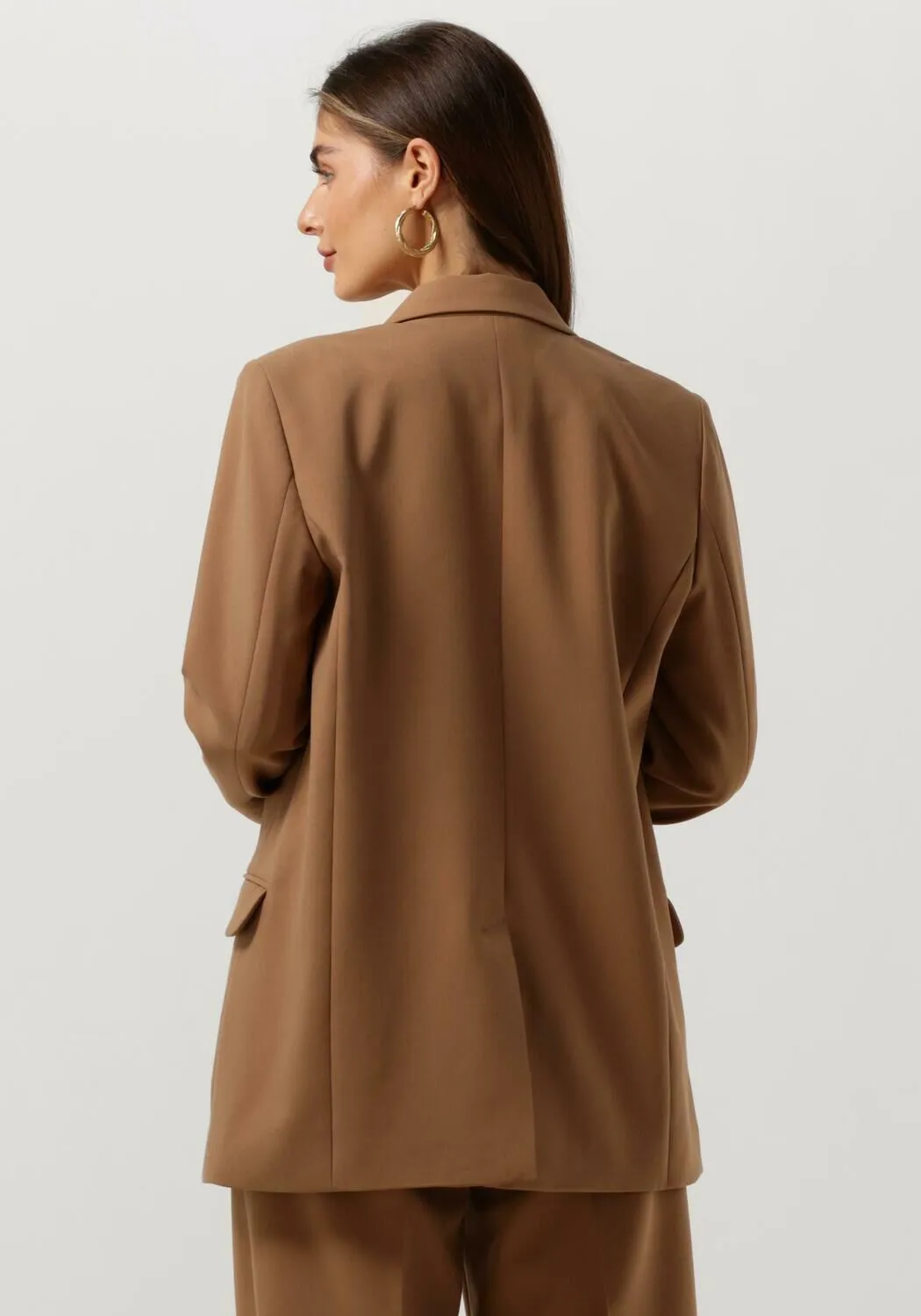 summum blazer blazer soft foam en marron