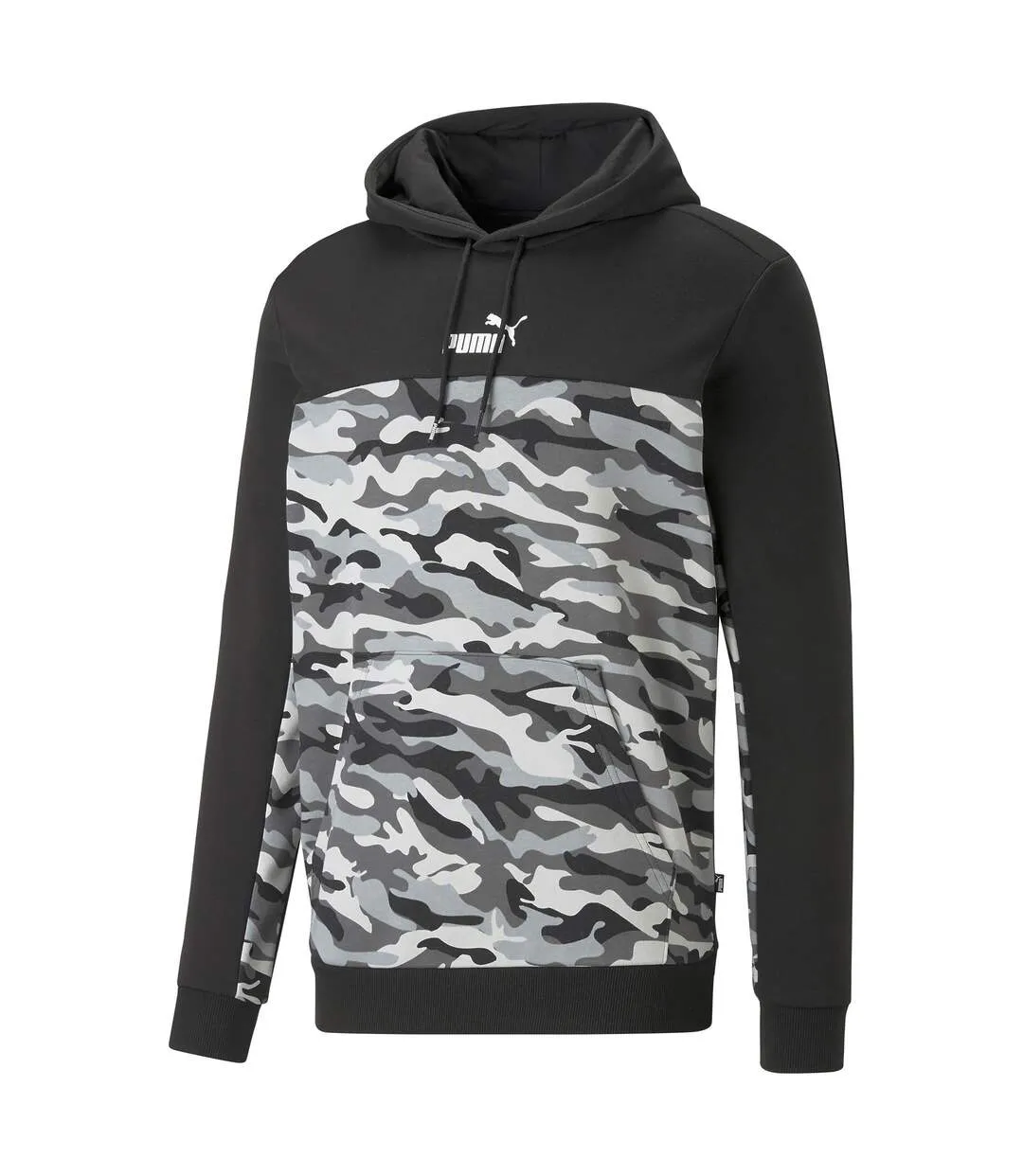 Sweat Capuche Ess Block Camo Hoodie