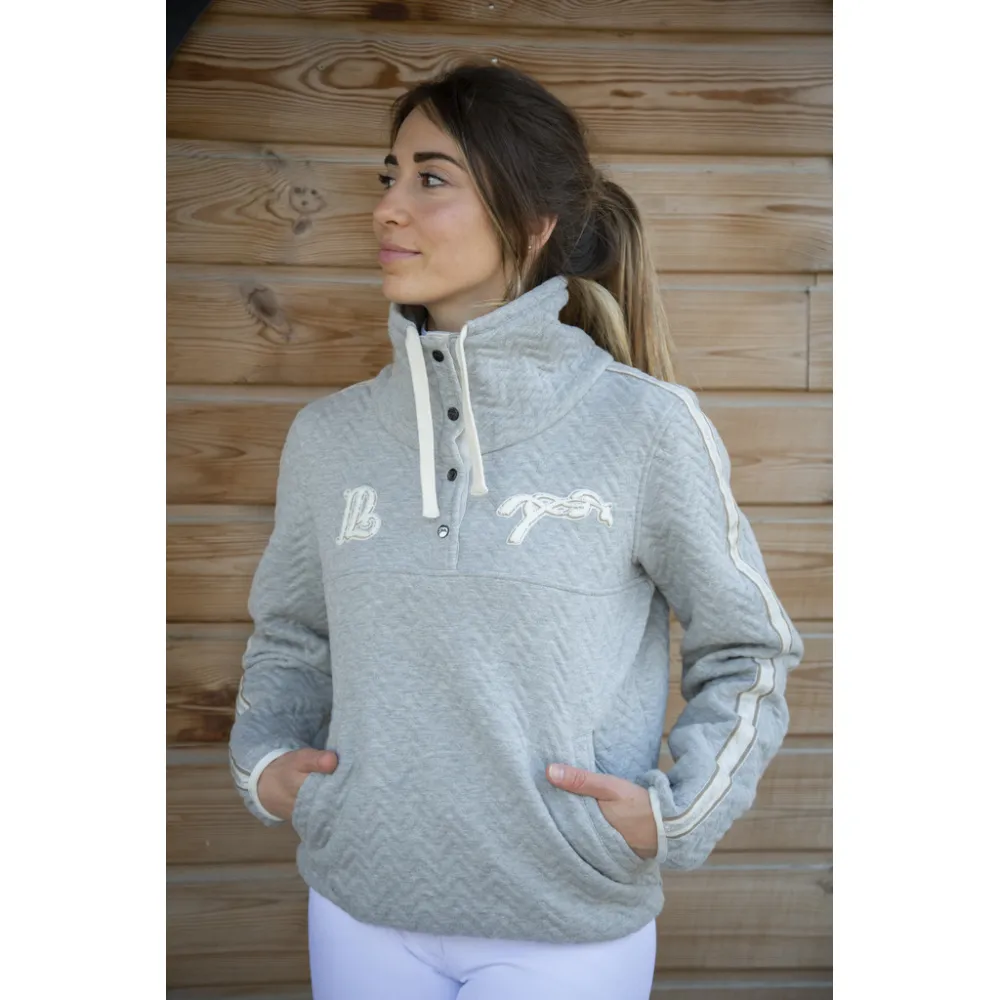 Sweat Pénélope Pépita - Femme chez PADD - Sweats et t-shirts - PADD