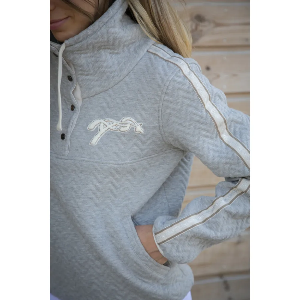 Sweat Pénélope Pépita - Femme chez PADD - Sweats et t-shirts - PADD