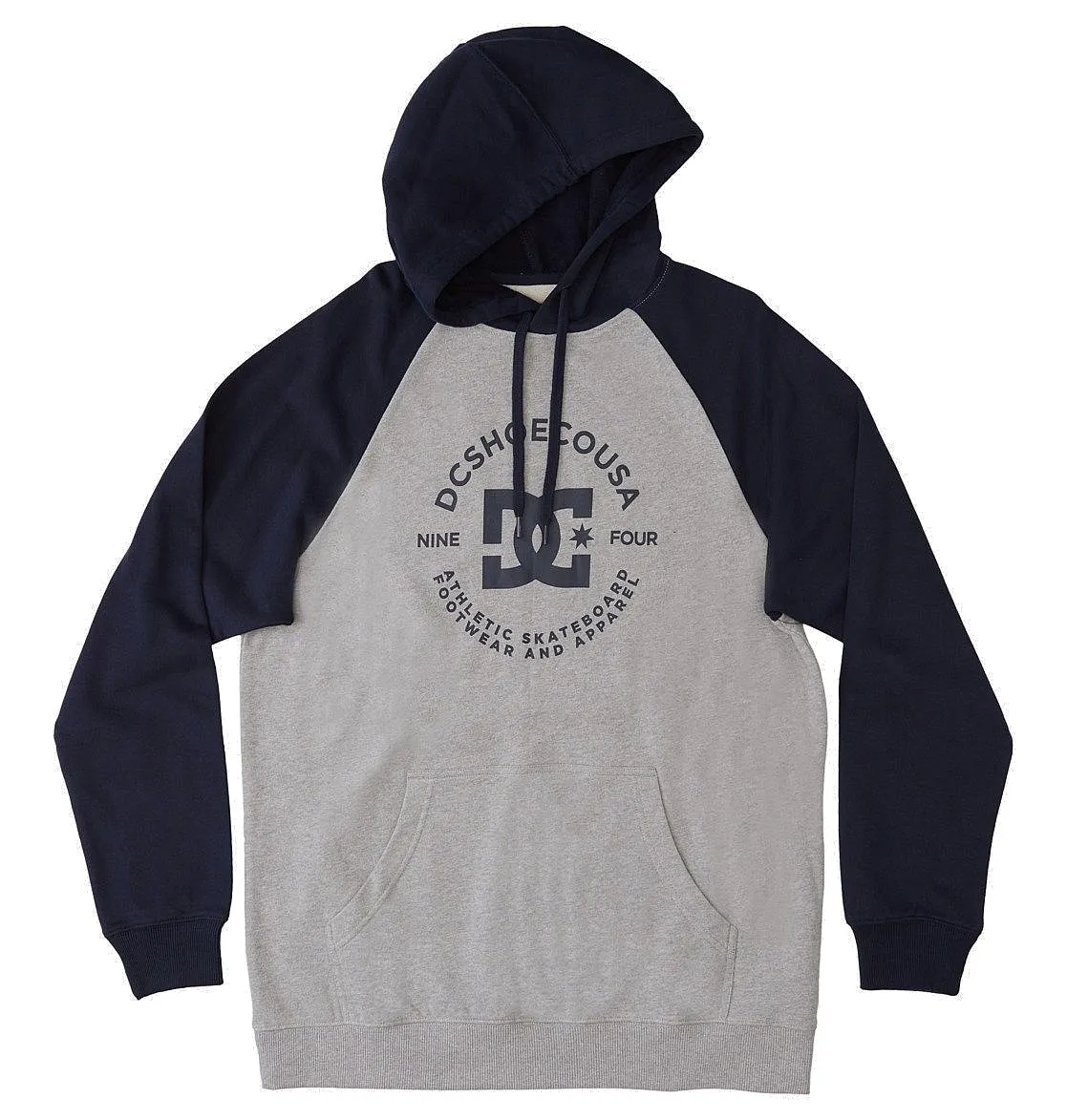 sweat-shirt DC Star Pilot Raglan Pullover - XSBB/Heather Grey/Navy Blazer - men´s