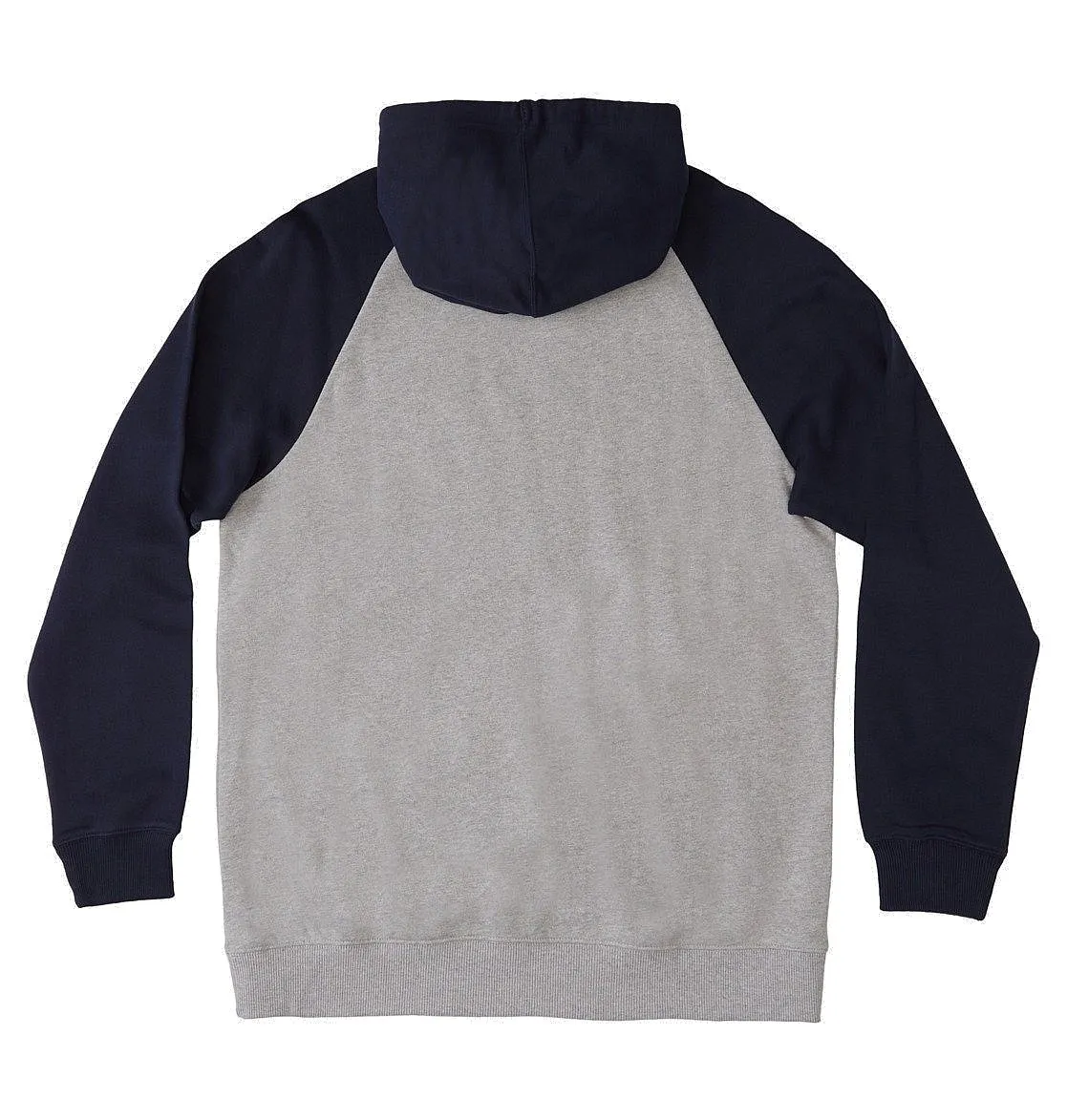 sweat-shirt DC Star Pilot Raglan Pullover - XSBB/Heather Grey/Navy Blazer - men´s