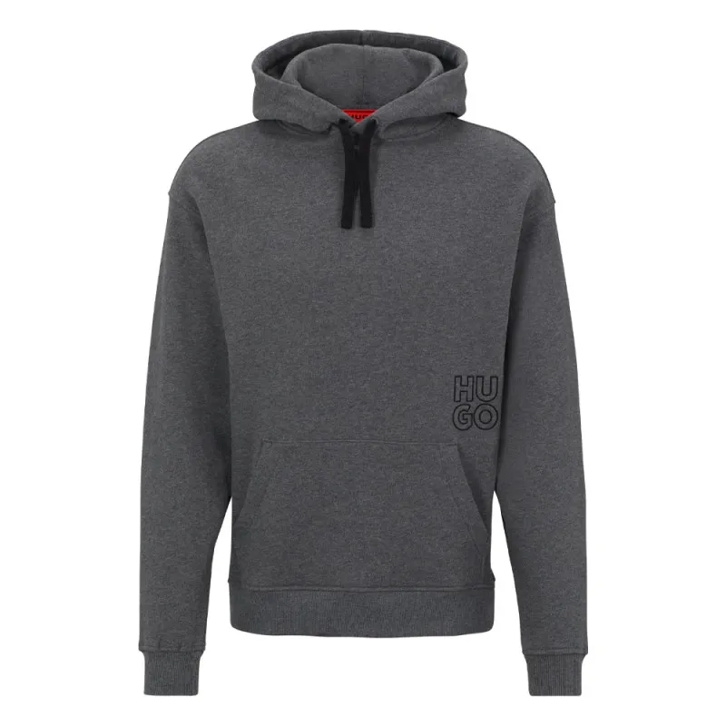 SWEAT À CAPUCHE DANDRILL HUGO GRIS