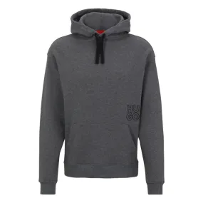 SWEAT À CAPUCHE DANDRILL HUGO GRIS