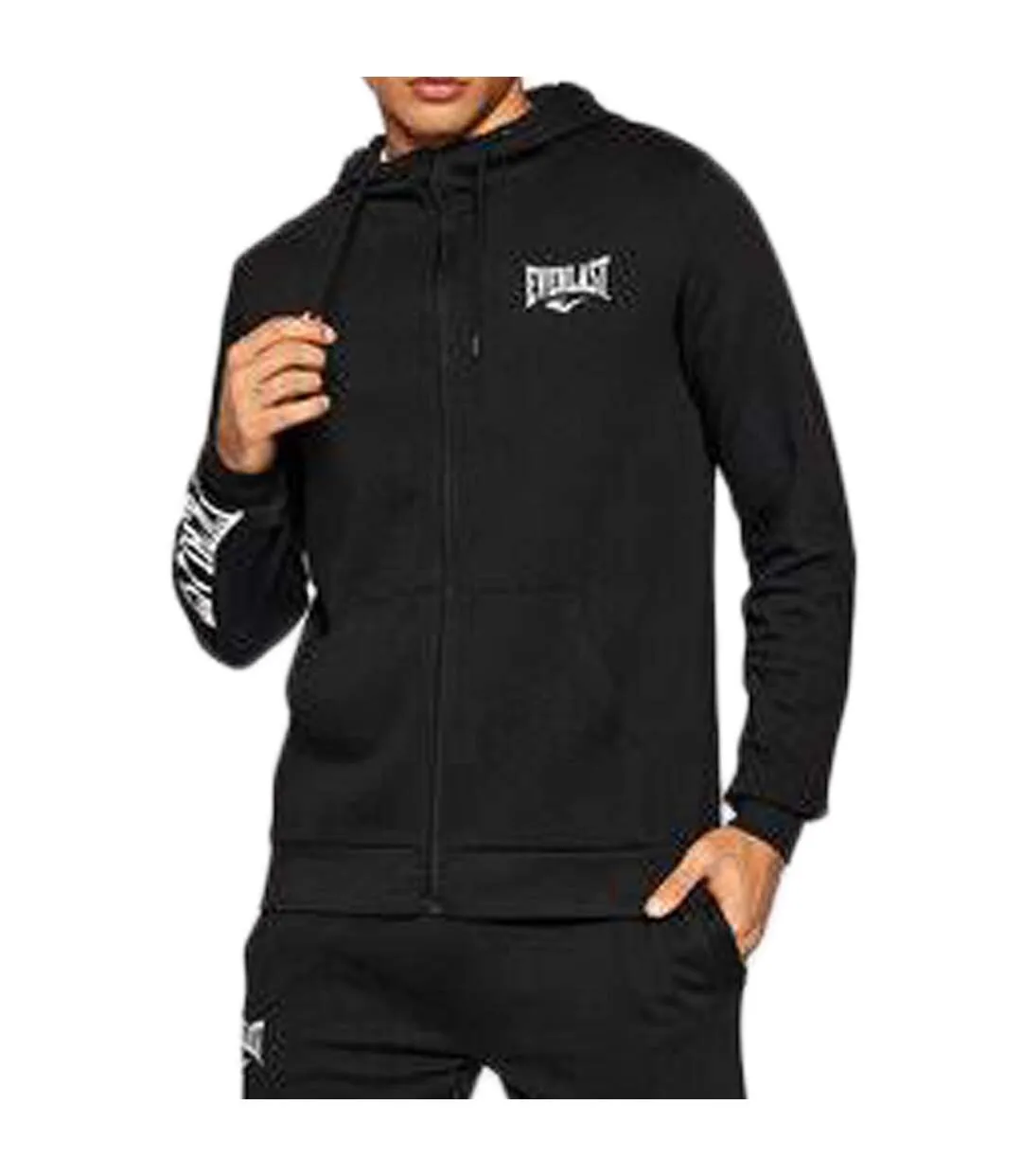 Sweat à Capuche Zippé Everlast Sulphur