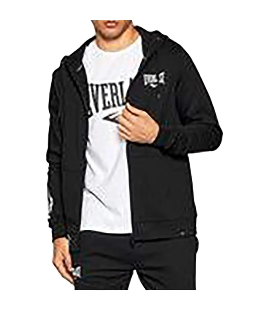 Sweat à Capuche Zippé Everlast Sulphur