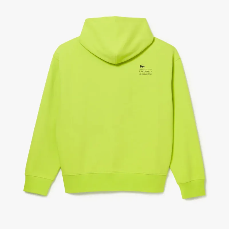 Sweatshirt à capuche homme loose fit Lacoste