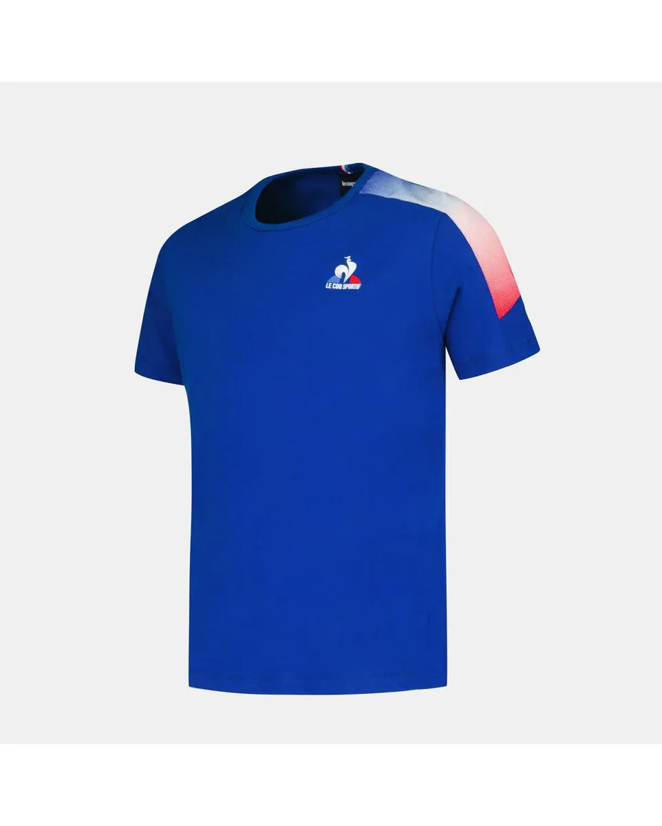 T-Shirt Enfant TRI TEE SS N1 Bleu