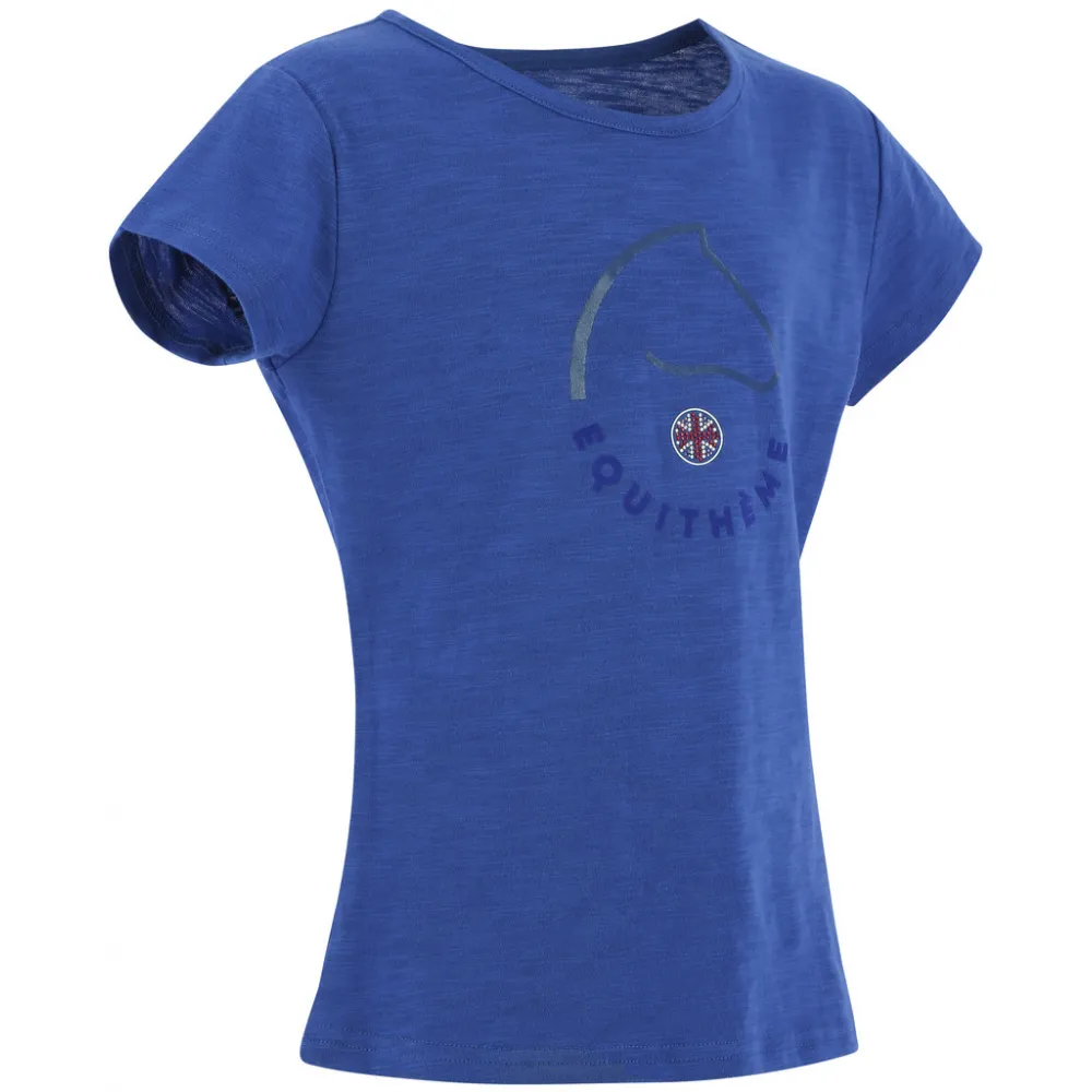 T-shirt EQUITHÈME Claire Enfant - PADD - POLOS ET T-SHIRTS - PADD