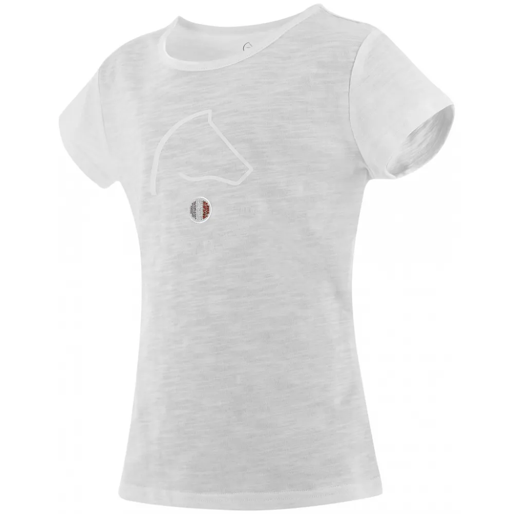 T-shirt EQUITHÈME Claire Enfant - PADD - POLOS ET T-SHIRTS - PADD