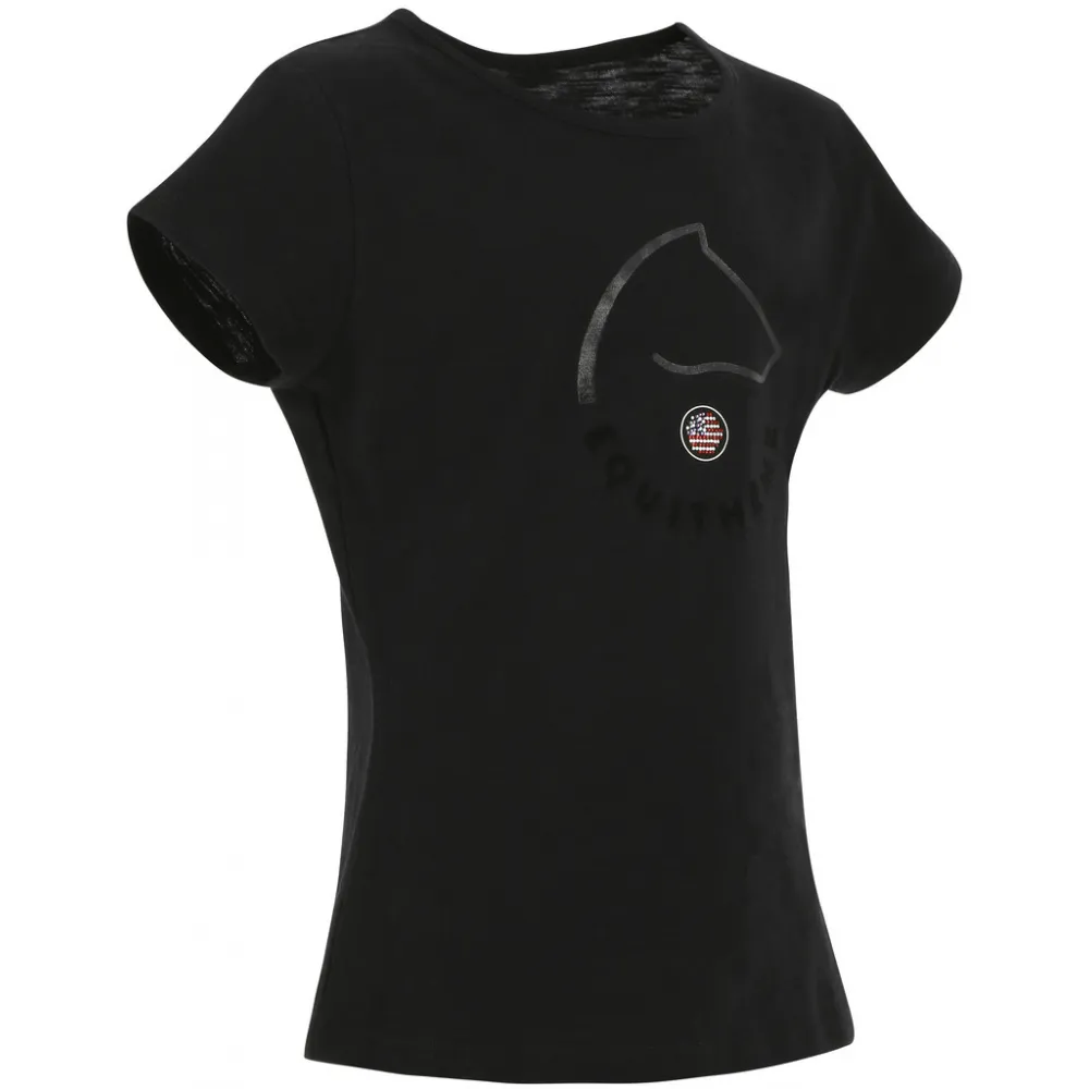 T-shirt EQUITHÈME Claire Enfant - PADD - POLOS ET T-SHIRTS - PADD