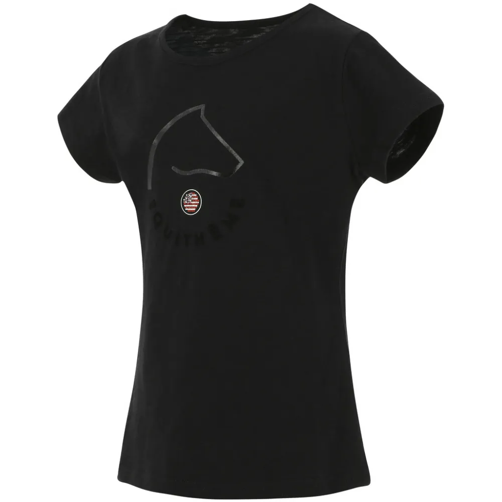 T-shirt EQUITHÈME Claire Enfant - PADD - POLOS ET T-SHIRTS - PADD