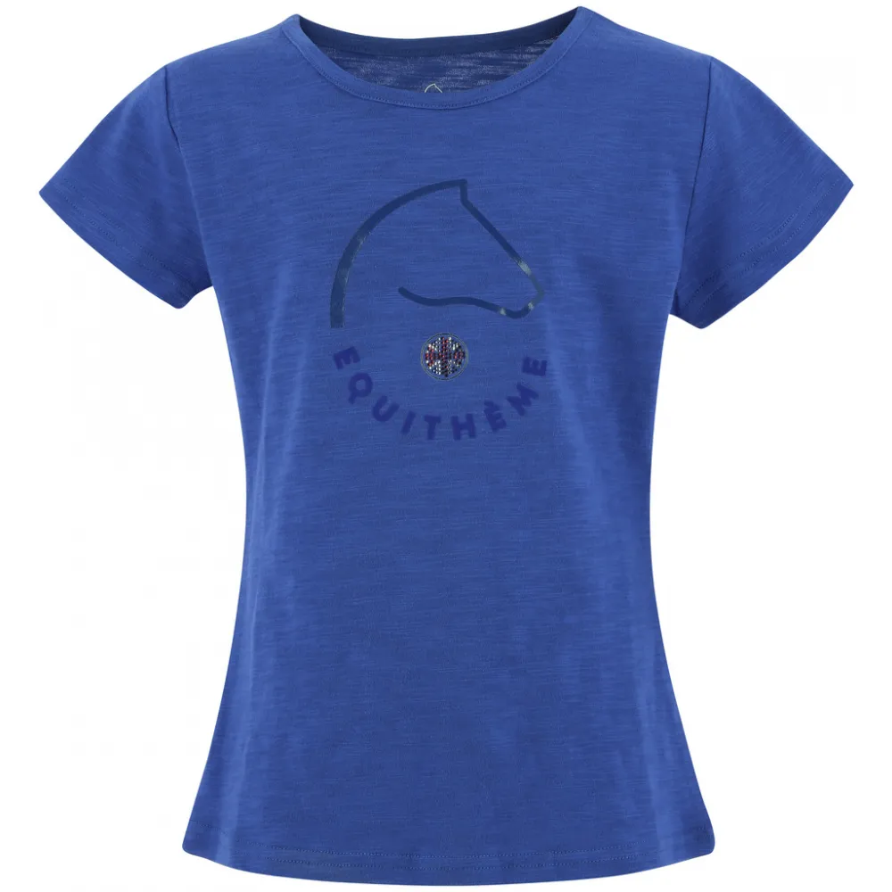 T-shirt EQUITHÈME Claire Enfant - PADD - POLOS ET T-SHIRTS - PADD