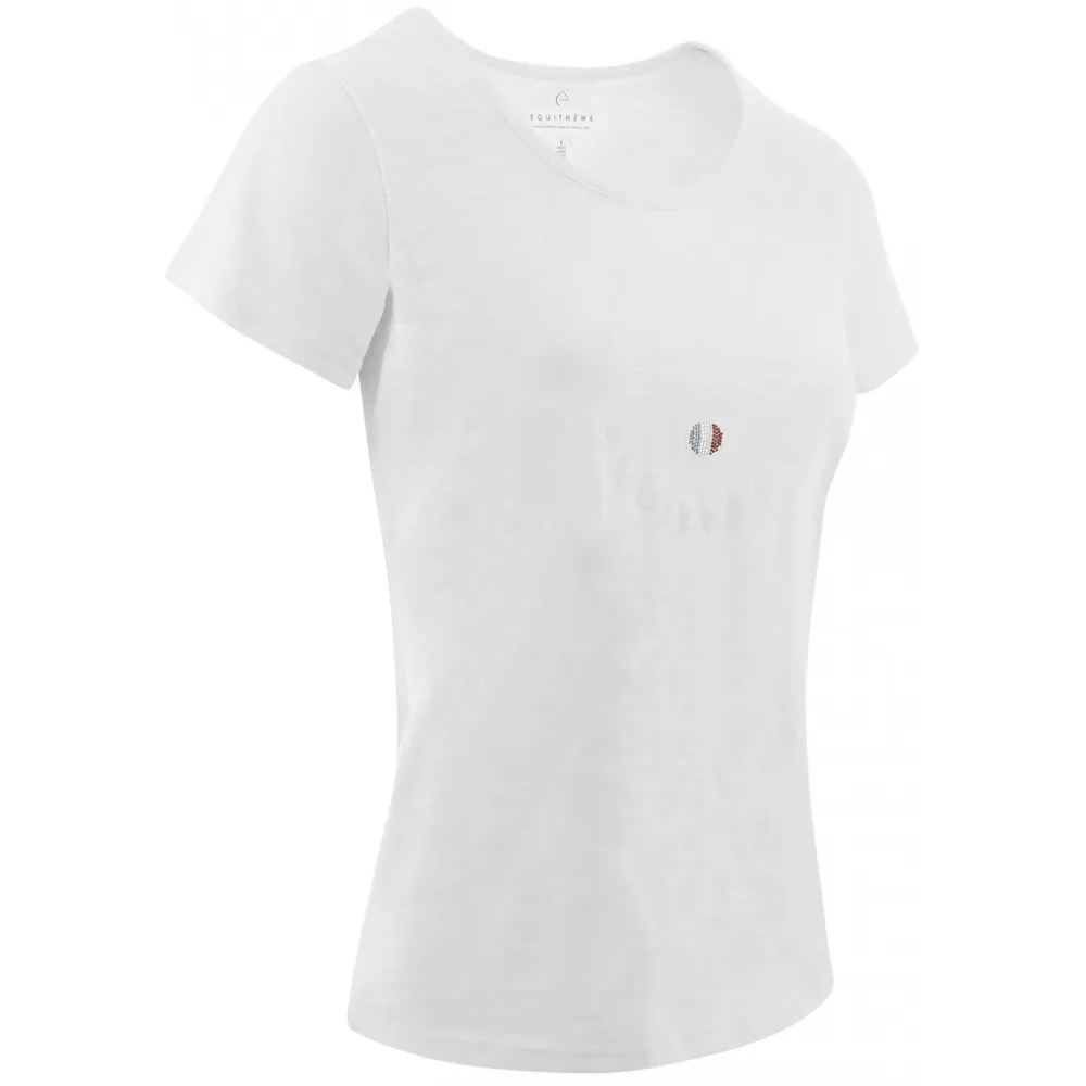 T-shirt EQUITHÈME Claire Femme - PADD - POLOS ET T-SHIRTS - PADD