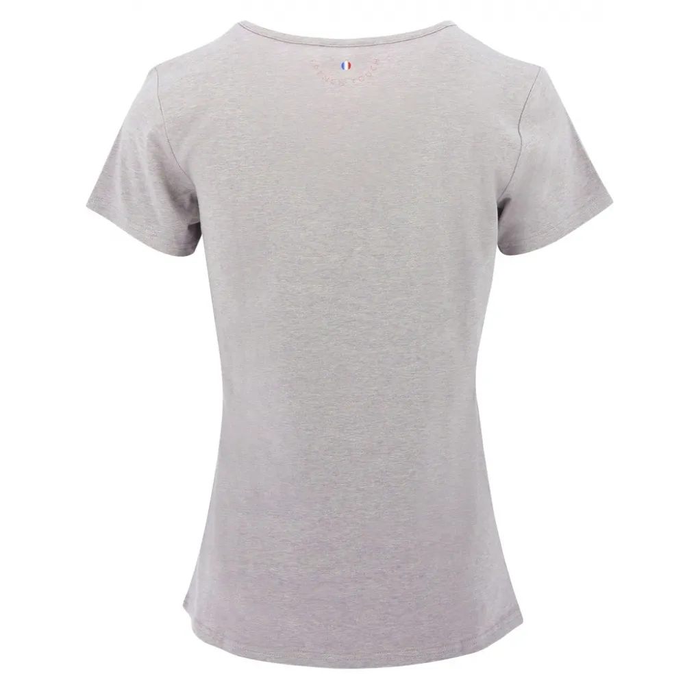 T-shirt Equithème Anna - Femme - POLOS ET T-SHIRTS - PADD