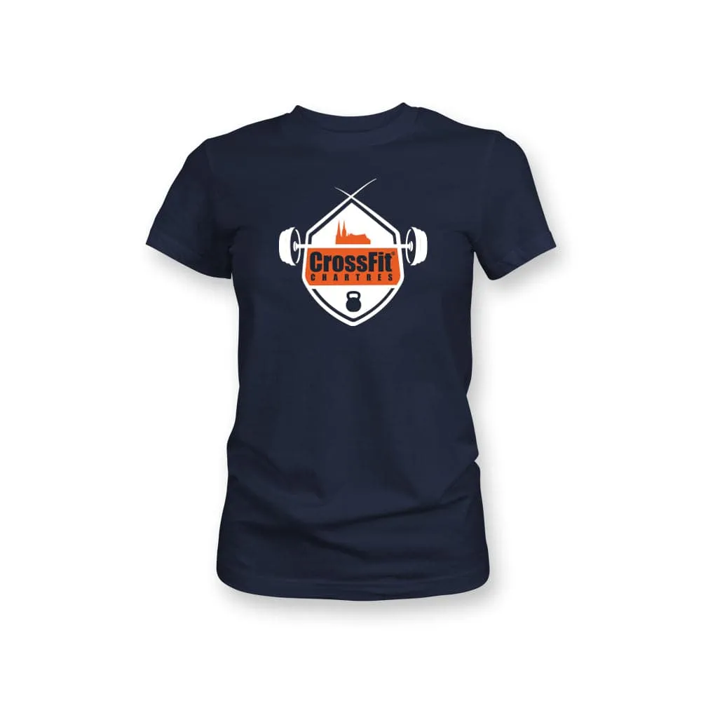 T-SHIRT FEMME - CROSSFIT® CHARTRES