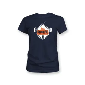 T-SHIRT FEMME - CROSSFIT® CHARTRES