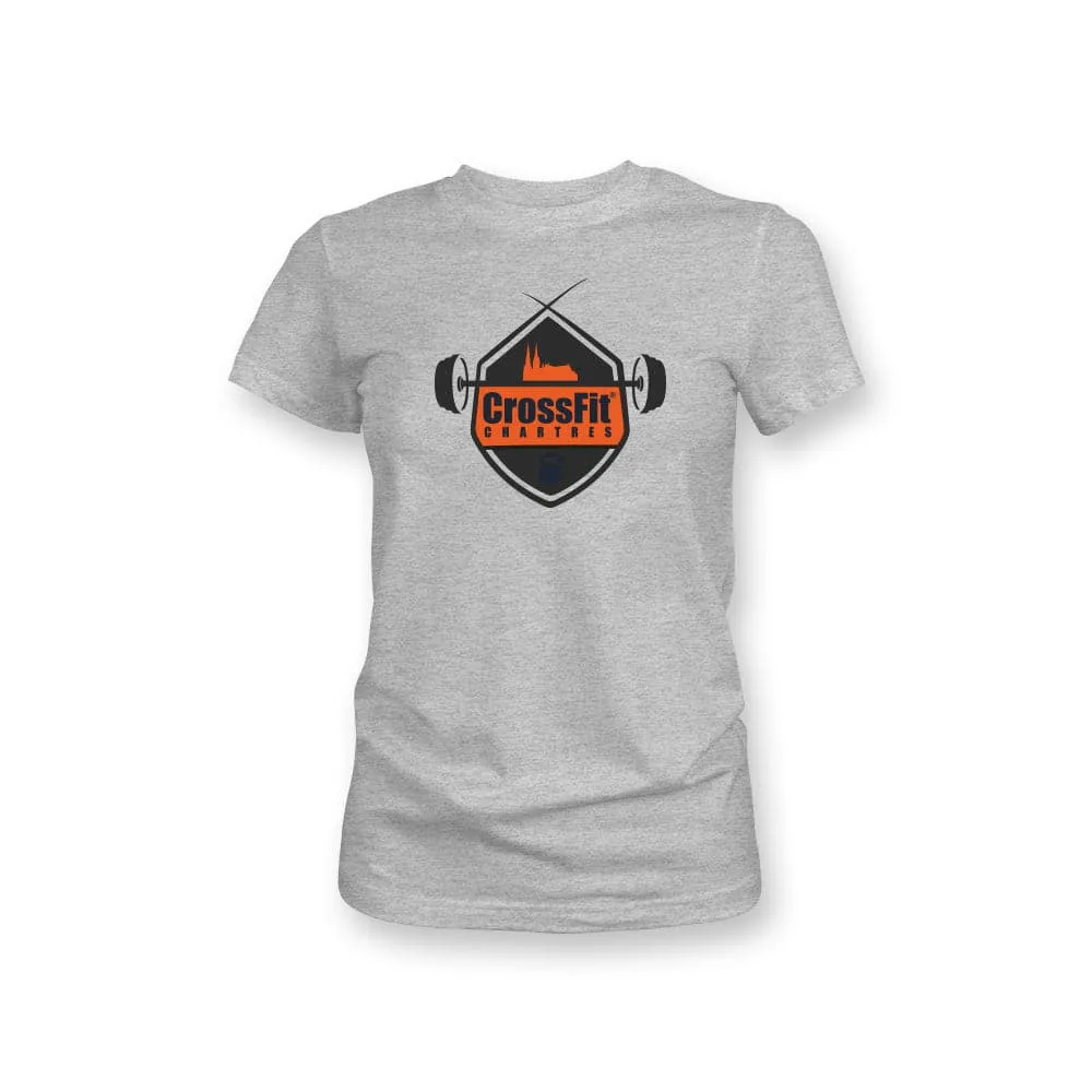 T-SHIRT FEMME - CROSSFIT® CHARTRES