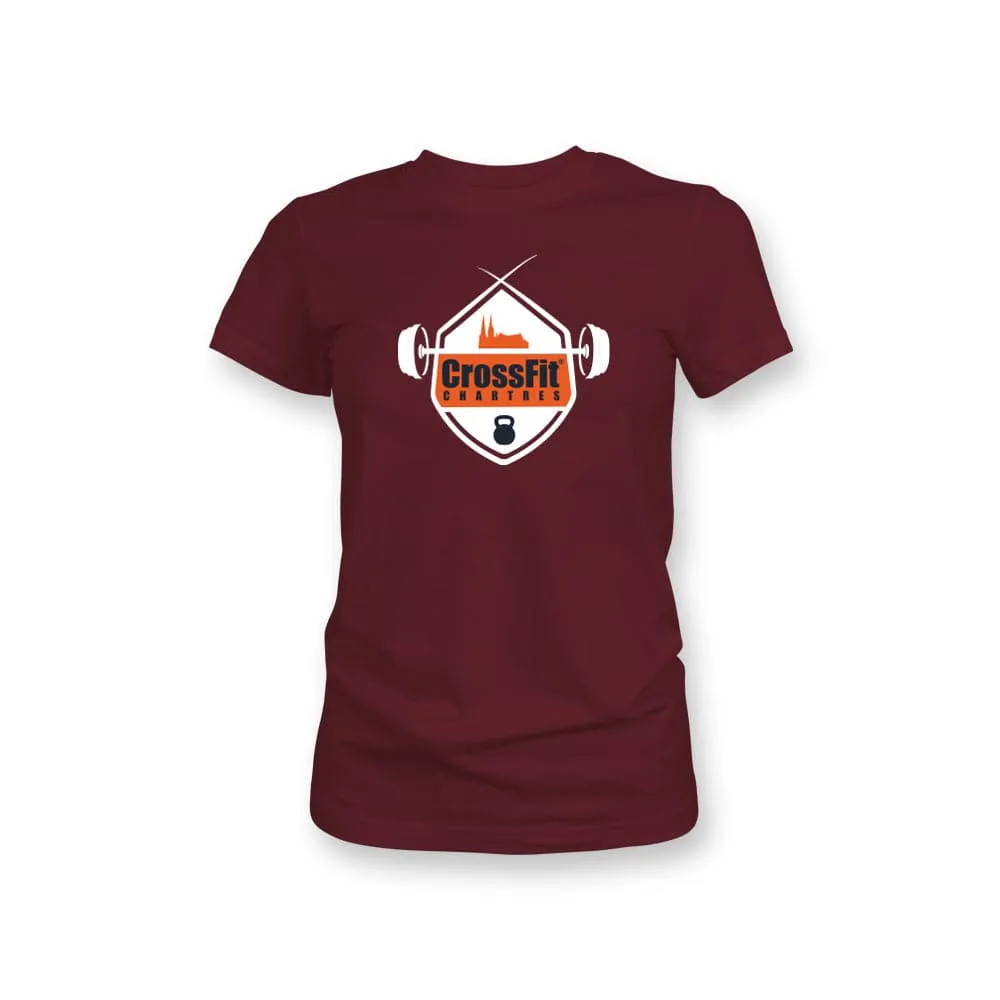 T-SHIRT FEMME - CROSSFIT® CHARTRES