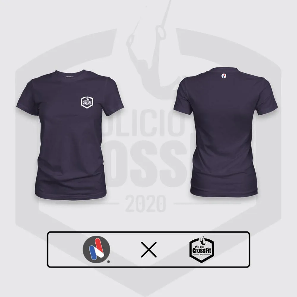 T-SHIRT FEMME - CROSSFIT® VOLICIO COEUR