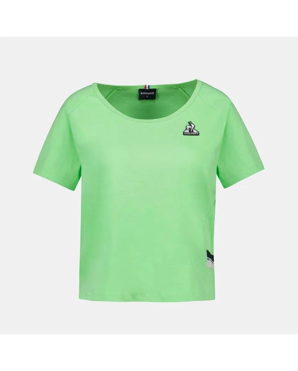 T-Shirt Femme SAISON TEE SS N1 W Vert