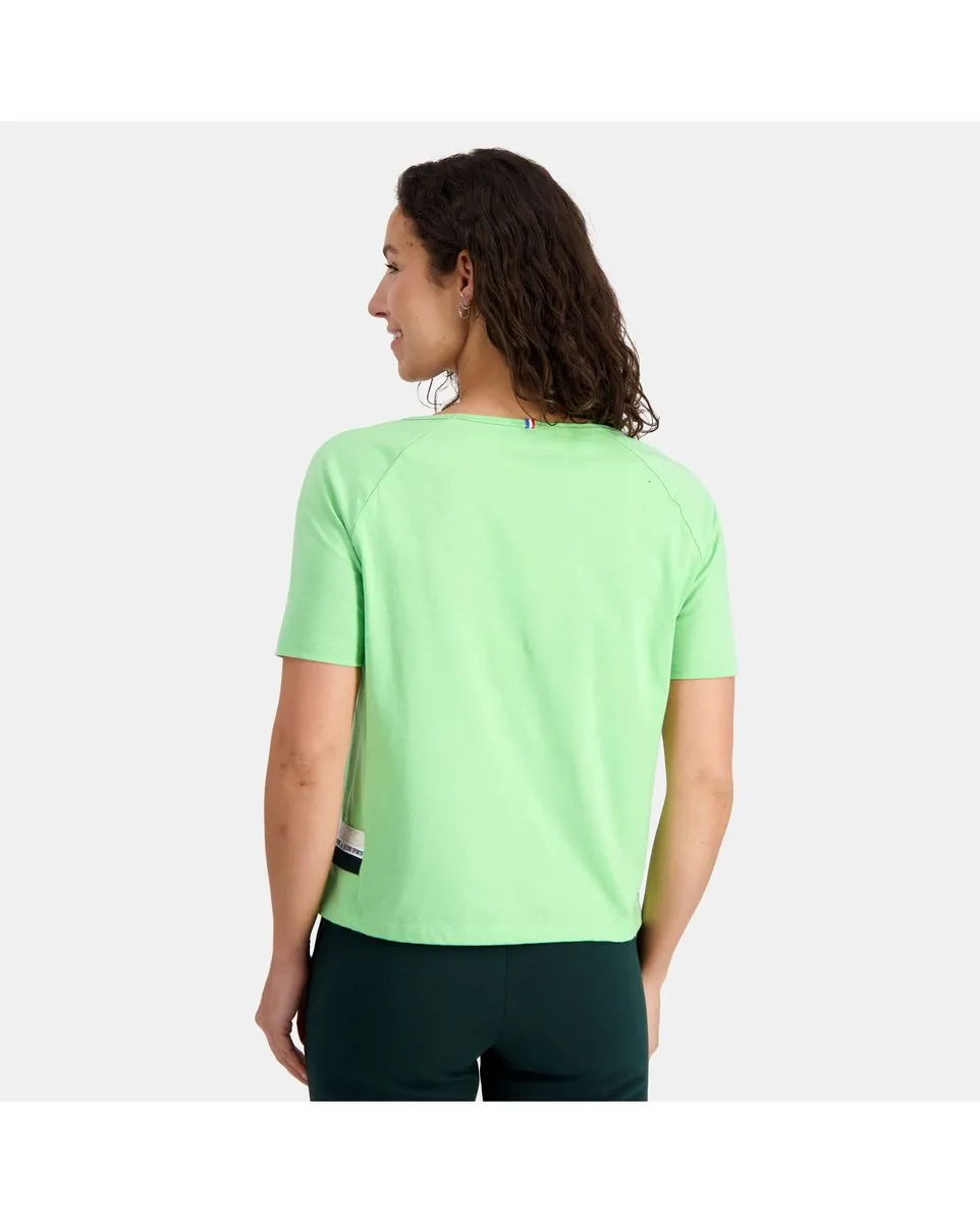 T-Shirt Femme SAISON TEE SS N1 W Vert