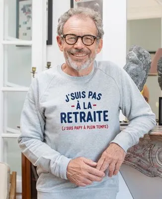 T-Shirt homme J'suis pas à la retraite