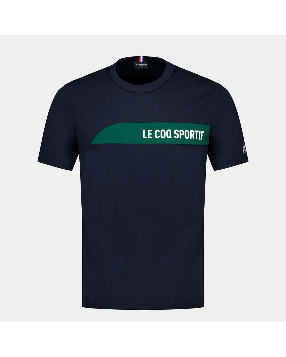 T-Shirt Homme SAISON 2 TEE SS N1 M Bleu