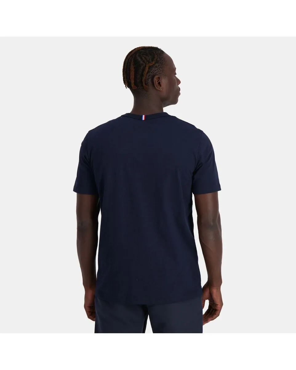 T-Shirt Homme SAISON 2 TEE SS N1 M Bleu