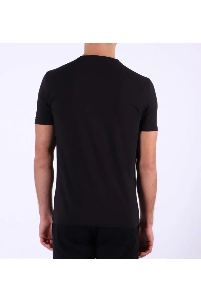 T shirt Kaporal manches courtes homme NOWAK Black