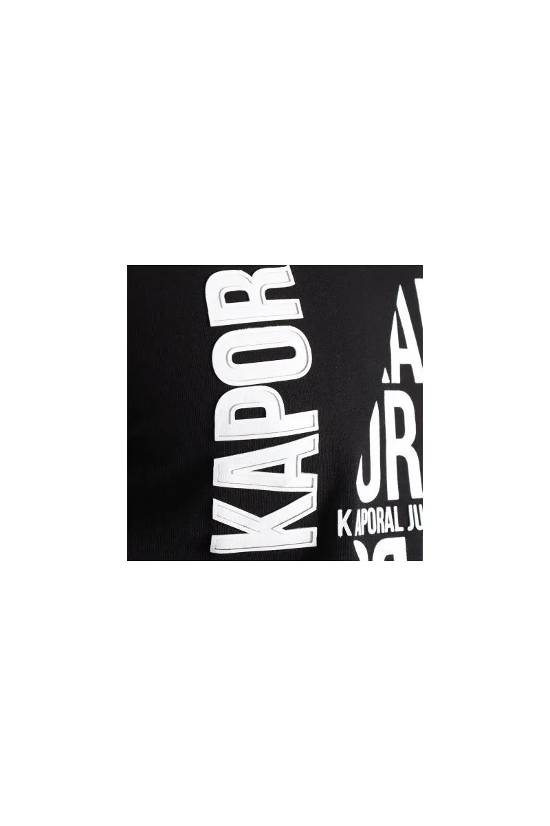 T shirt Kaporal manches longues homme Gerlu Black