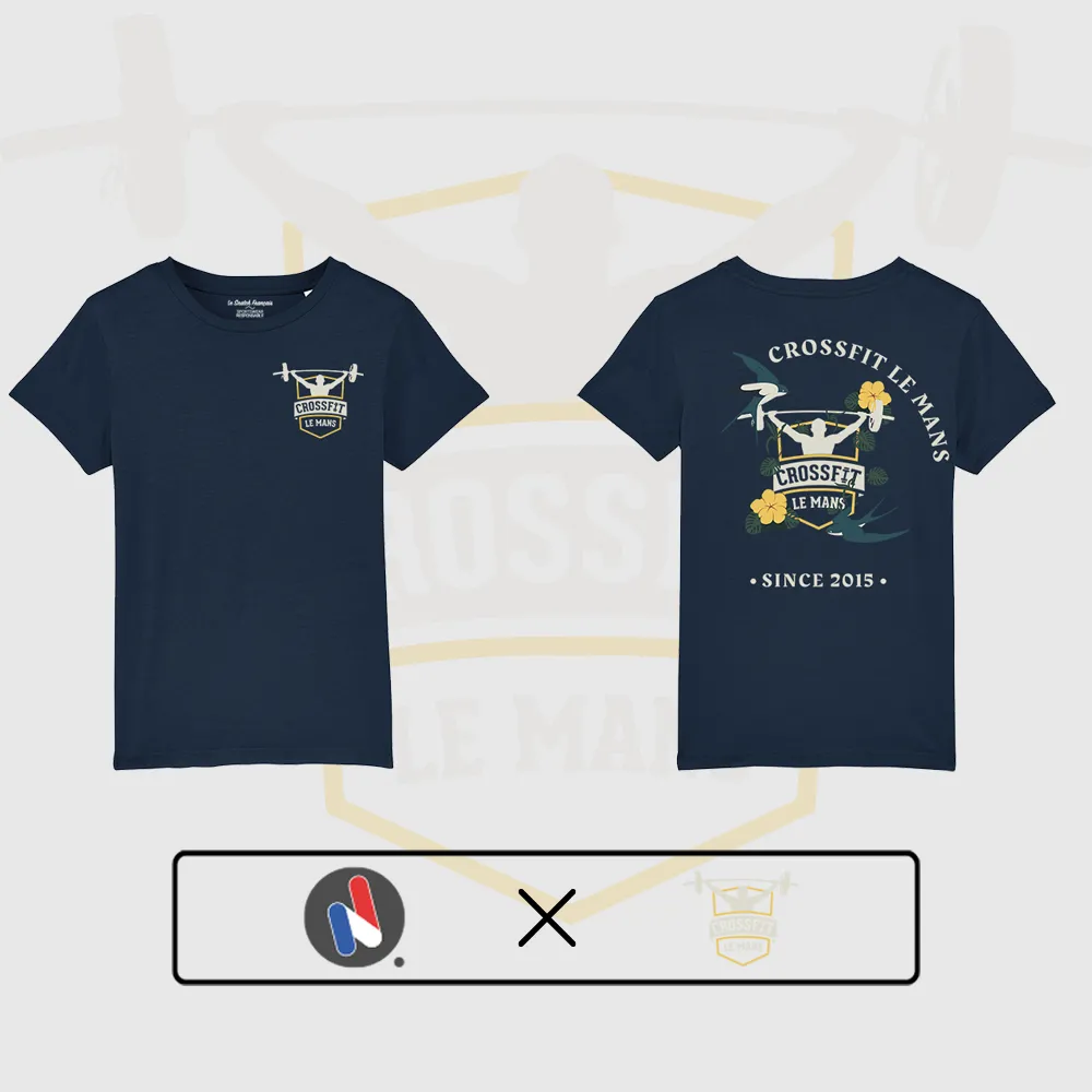 T-SHIRT KIDS - CROSSFIT® LE MANS