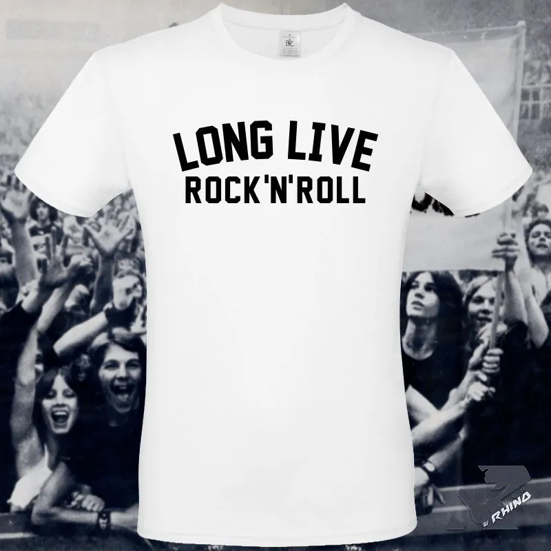 T-Shirt Long Live Rock'n'Roll