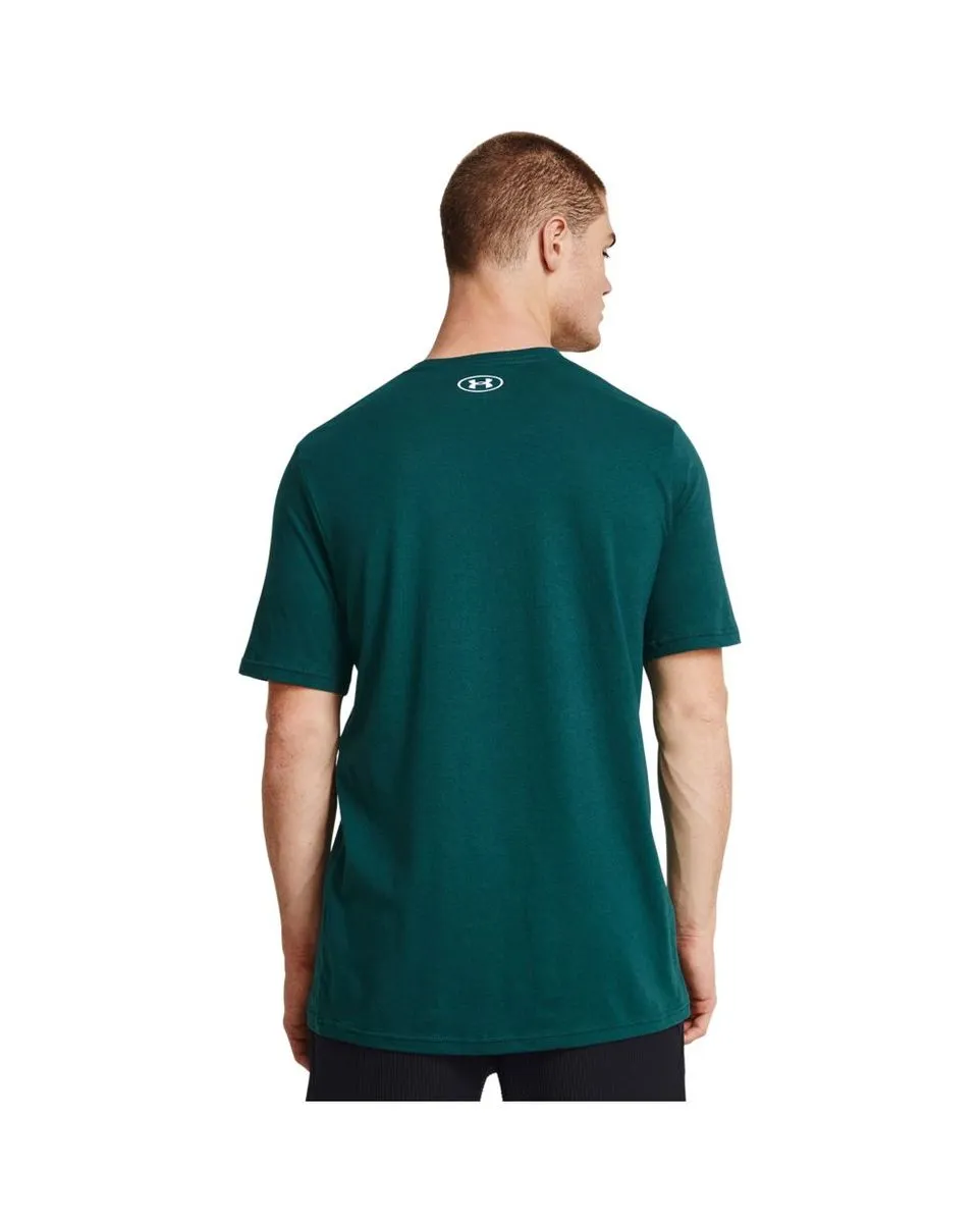 T-Shirt MC Homme UA GL FOUNDATION UPDATE SS Vert