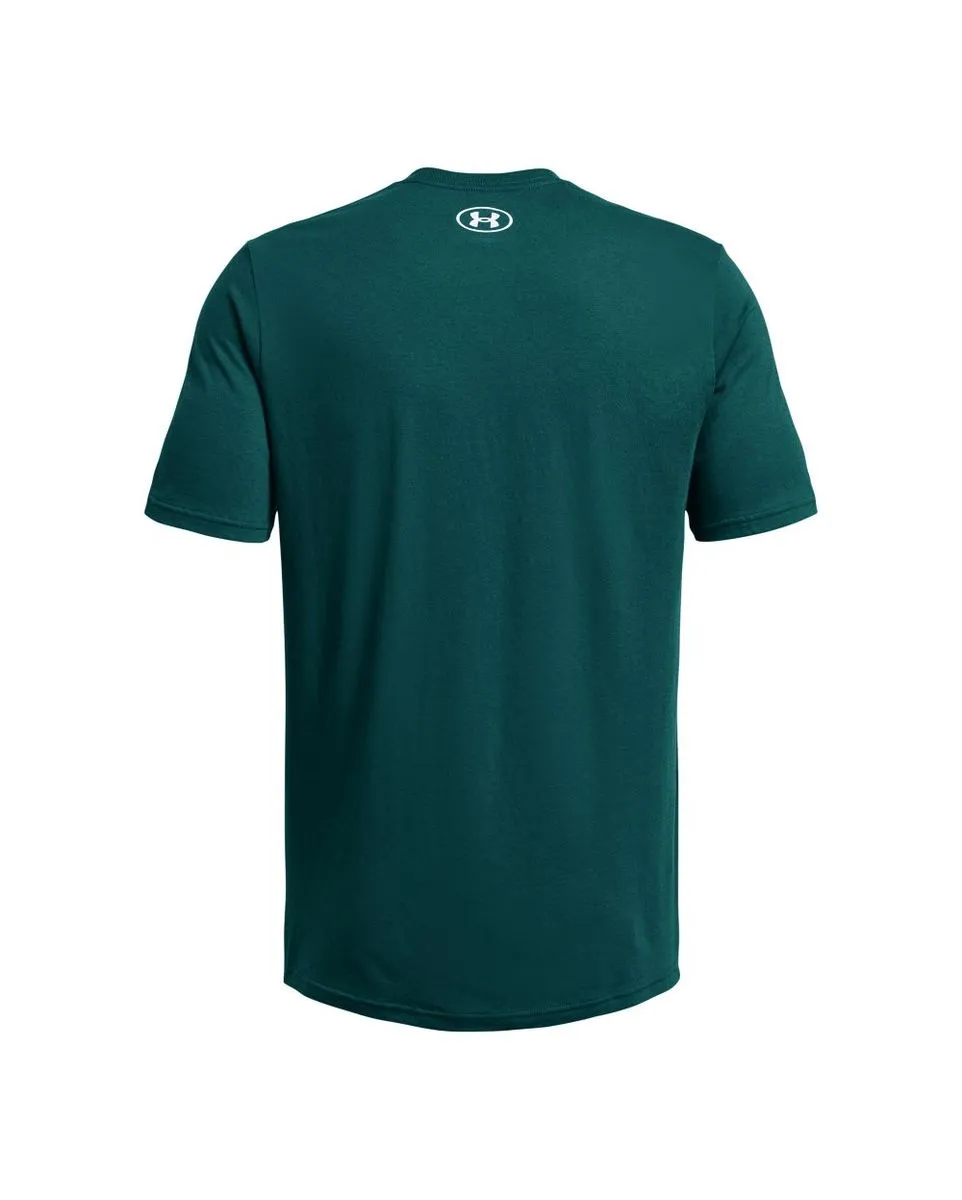 T-Shirt MC Homme UA GL FOUNDATION UPDATE SS Vert