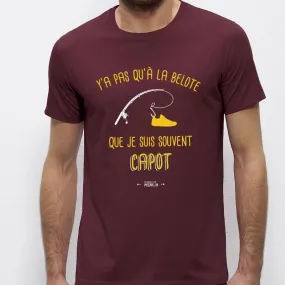 T-Shirt Y'a pas qu'à la belote