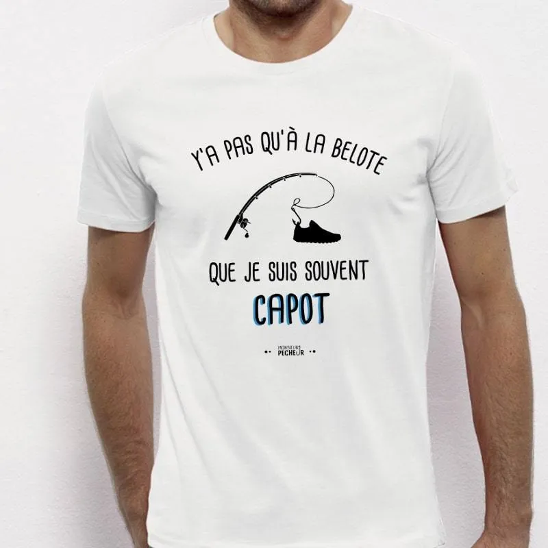 T-Shirt Y'a pas qu'à la belote