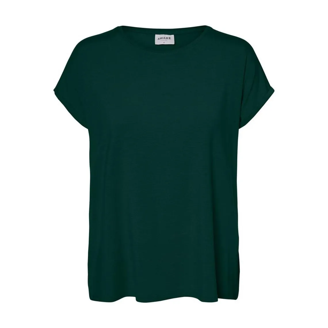 T-shirts & Tops vert en coton Lucie | 3 Suisses