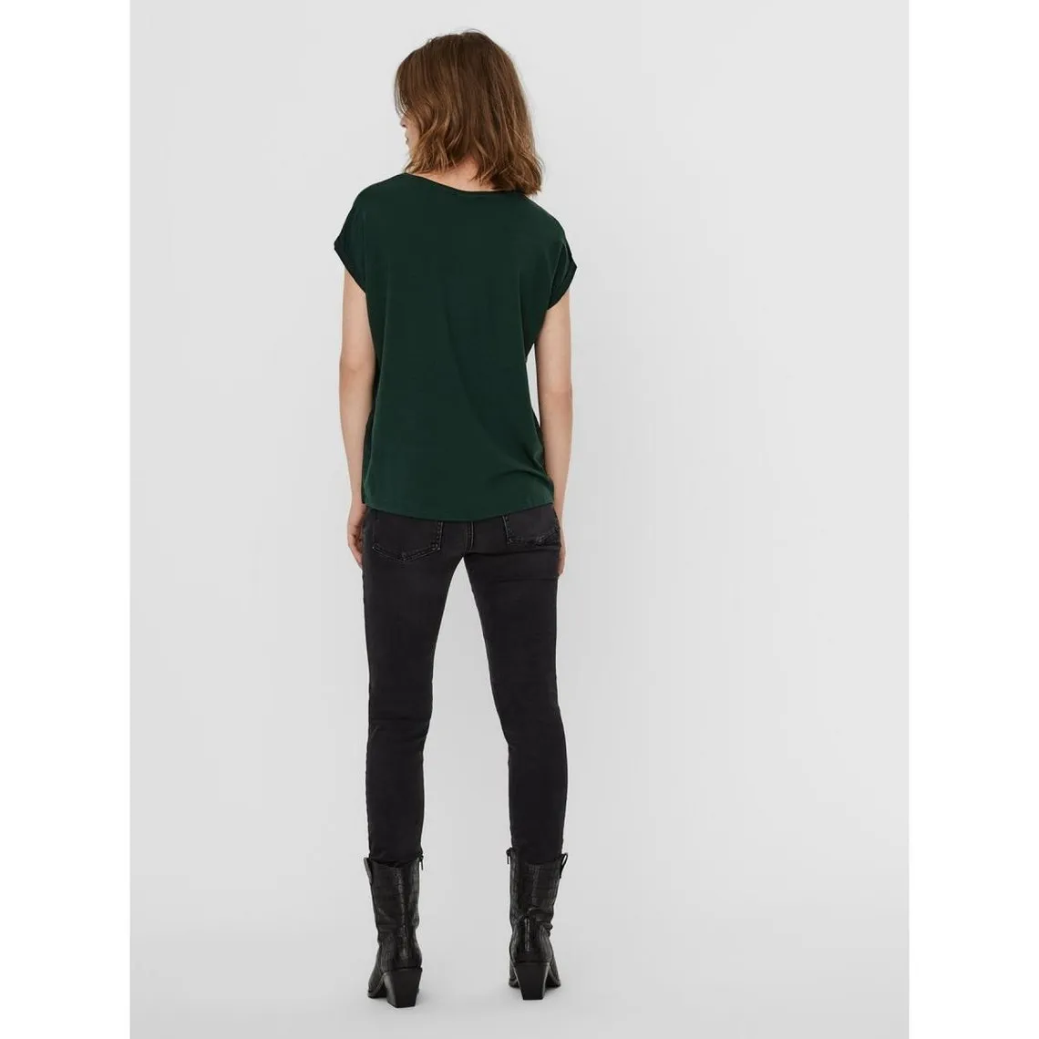 T-shirts & Tops vert en coton Lucie | 3 Suisses