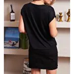 T-shirts et tops Femme Noir Les petites bombes : T-shirts et Tops . Besson Chaussures