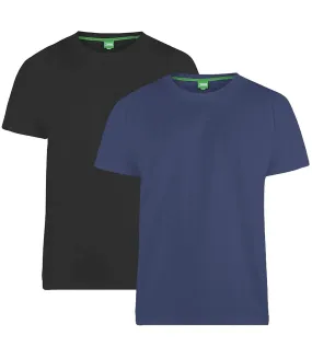 T-shirts fenton d555 homme noir/ bleu marine Duke