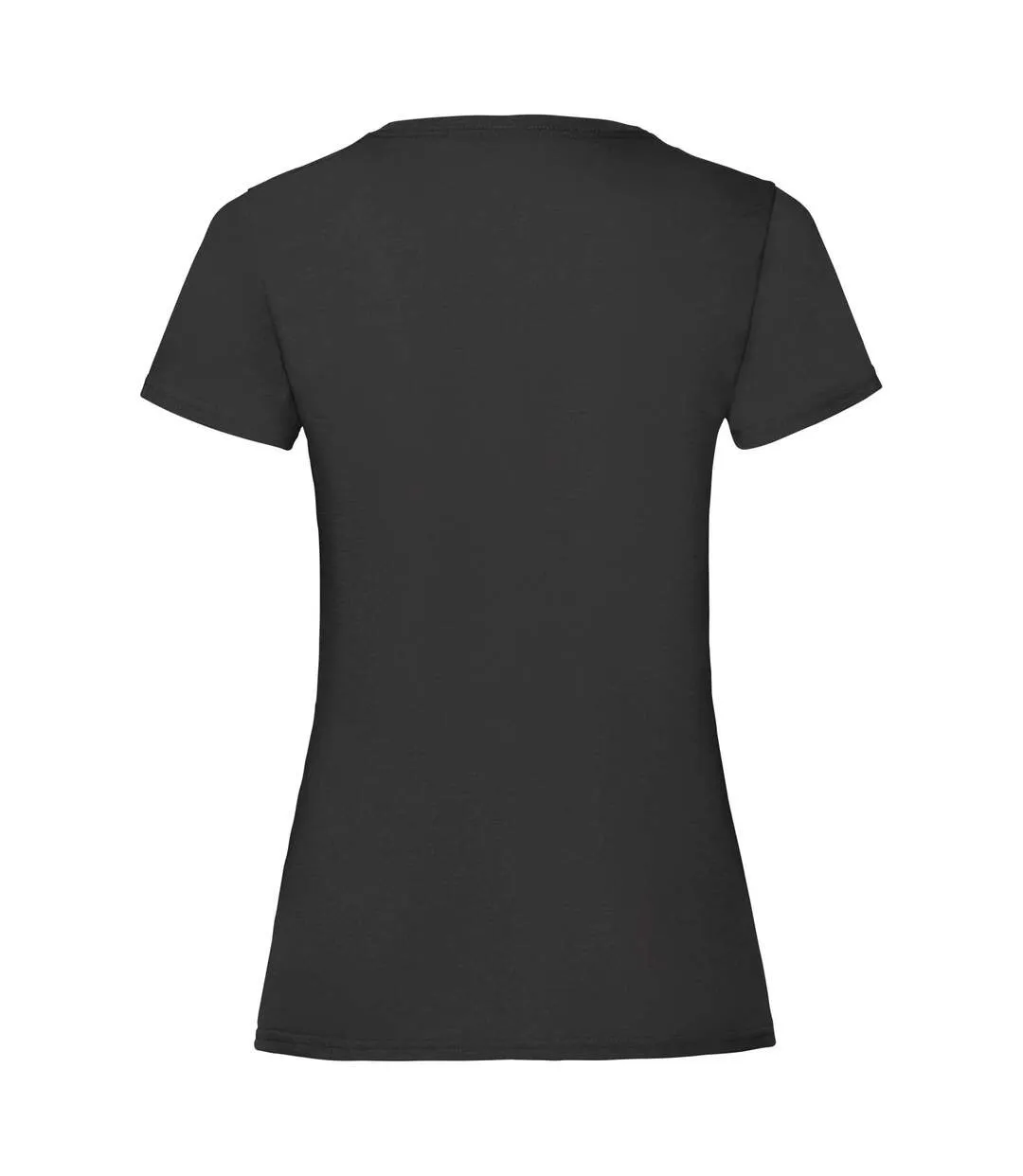 T-shirts manches courtes femmes noir Fruit of the Loom