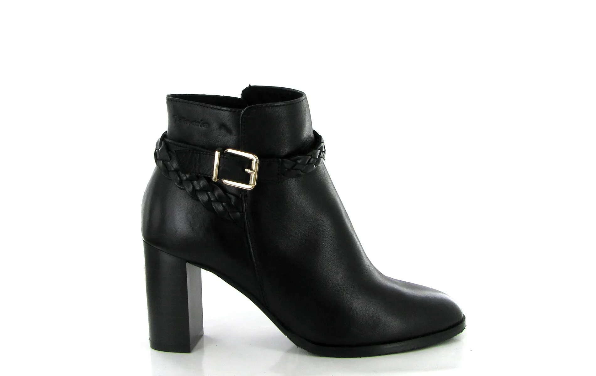 Tamaris bottines et boots 25009 noir