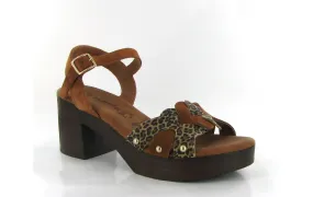 Tamaris nu pieds et sandales 28383 marron